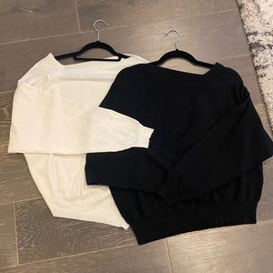 Bundle of 2 Bohme Sweaters